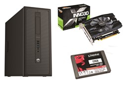 HP EliteDesk 800 G1 TWR - Gamer GTX 1650
